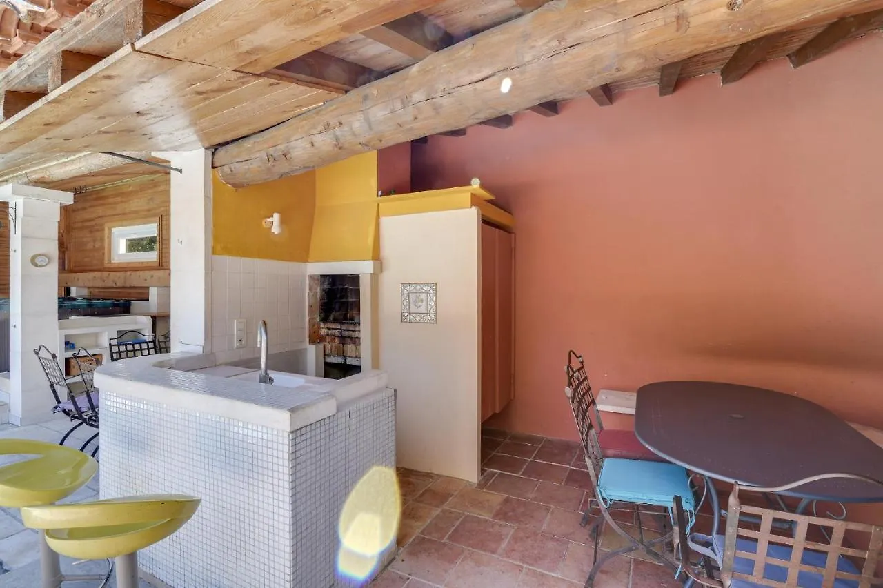 Villa Luxueuse A Oppede + Jacuzzi 0*,