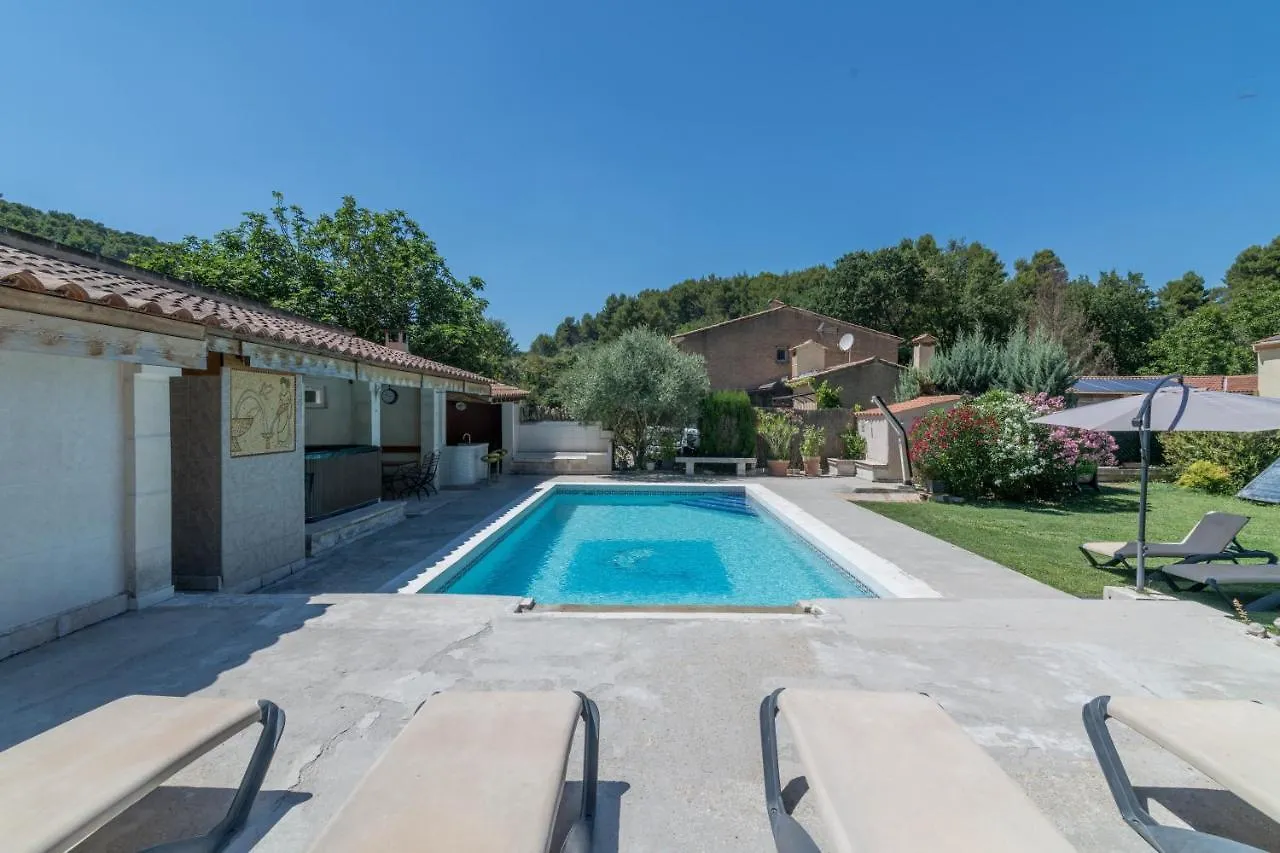 Villa Luxueuse A Oppede + Jacuzzi